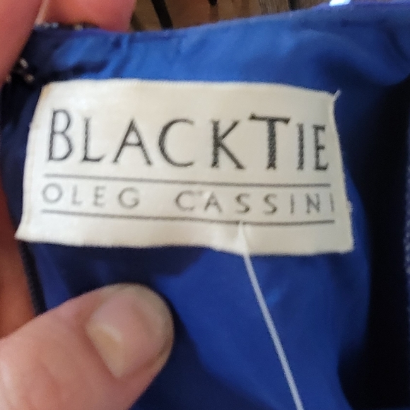 Vintage vintage cocktail dress - Picture 6 of 7